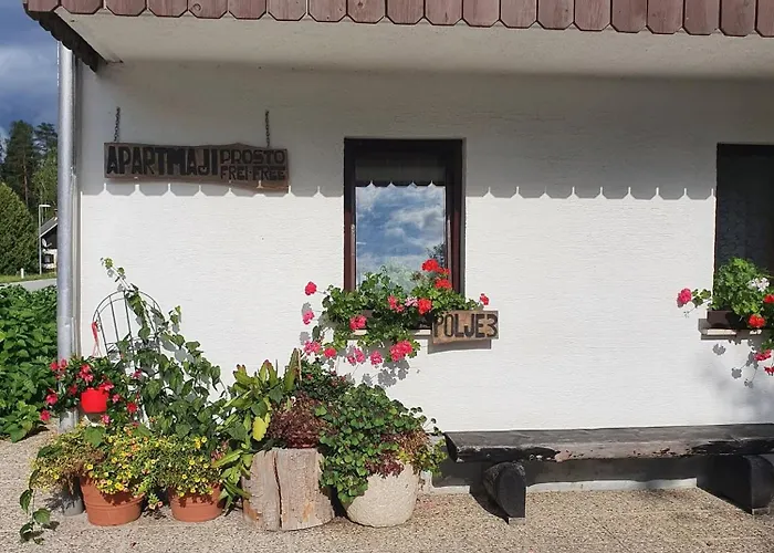 Apartman Apartmaji Julijana Podlipnik Bohinj